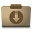 Cardboard Downloads Icon 32x32 png